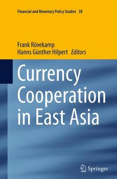 Couverture de l’ouvrage Currency Cooperation in East Asia