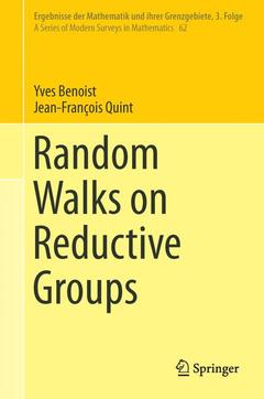 Couverture de l’ouvrage Random Walks on Reductive Groups