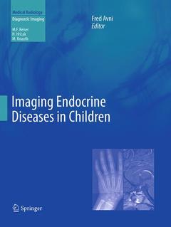 Couverture de l’ouvrage Imaging Endocrine Diseases in Children