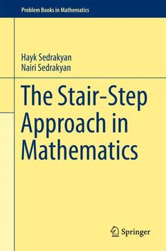Couverture de l’ouvrage The Stair-Step Approach in Mathematics