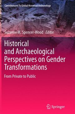 Couverture de l’ouvrage Historical and Archaeological Perspectives on Gender Transformations