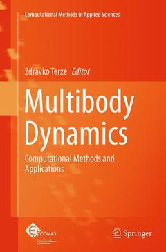 Couverture de l’ouvrage Multibody Dynamics