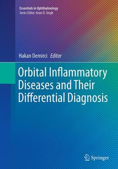 Couverture de l’ouvrage Orbital Inflammatory Diseases and Their Differential Diagnosis
