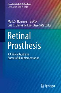 Couverture de l’ouvrage Retinal Prosthesis