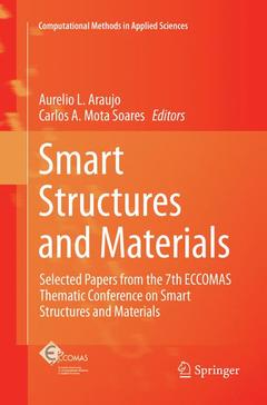 Couverture de l’ouvrage Smart Structures and Materials