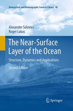 Cover of the book The Near-Surface Layer of the Ocean