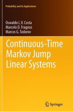 Couverture de l’ouvrage Continuous-Time Markov Jump Linear Systems
