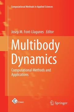 Cover of the book Multibody Dynamics