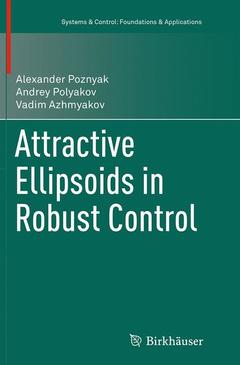 Couverture de l’ouvrage Attractive Ellipsoids in Robust Control