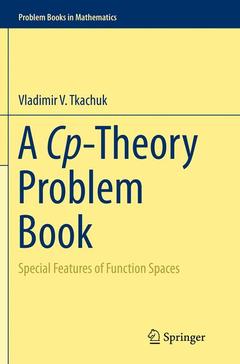 Couverture de l’ouvrage A Cp-Theory Problem Book