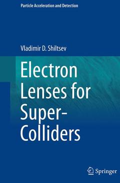 Couverture de l’ouvrage Electron Lenses for Super-Colliders