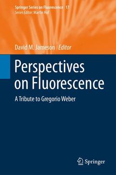 Cover of the book Perspectives on Fluorescence