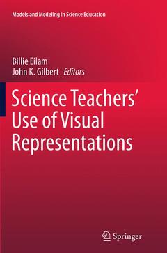 Cover of the book Science Teachers’ Use of Visual Representations