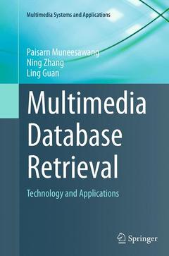 Cover of the book Multimedia Database Retrieval