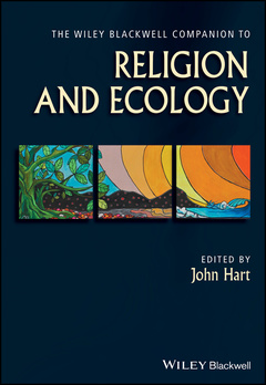 Couverture de l’ouvrage The Wiley Blackwell Companion to Religion and Ecology
