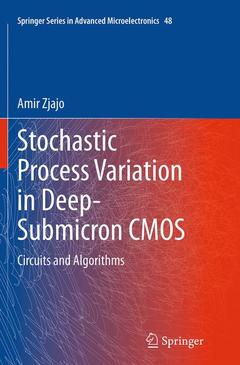 Couverture de l’ouvrage Stochastic Process Variation in Deep-Submicron CMOS