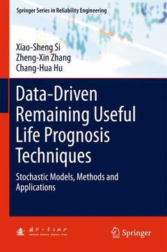 Cover of the book Data-Driven Remaining Useful Life Prognosis Techniques
