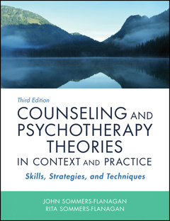 Couverture de l’ouvrage Counseling and Psychotherapy Theories in Context and Practice 