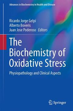 Couverture de l’ouvrage Biochemistry of Oxidative Stress