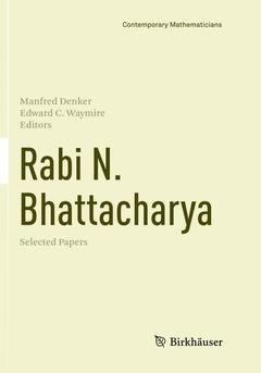 Cover of the book Rabi N. Bhattacharya