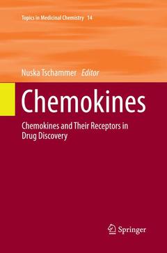 Couverture de l’ouvrage Chemokines