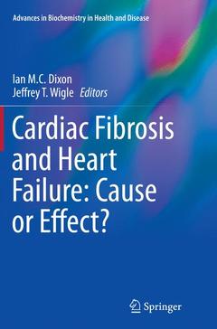 Couverture de l’ouvrage Cardiac Fibrosis and Heart Failure: Cause or Effect?