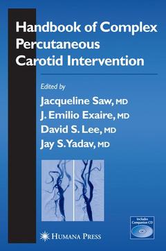 Couverture de l’ouvrage Handbook of Complex Percutaneous Carotid Intervention