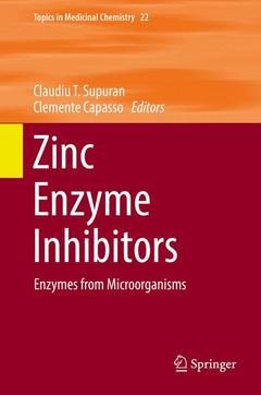 Cover of the book Zinc Enzyme Inhibitors