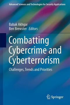 Cover of the book Combatting Cybercrime and Cyberterrorism
