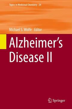 Couverture de l’ouvrage Alzheimer's Disease II