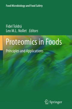 Couverture de l’ouvrage Proteomics in Foods