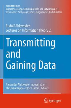 Cover of the book Transmitting and Gaining Data