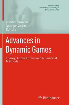 Cover of the book Advances in Dynamic Games
