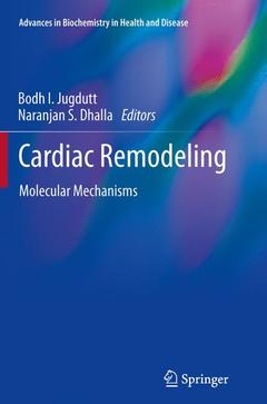 Couverture de l’ouvrage Cardiac Remodeling