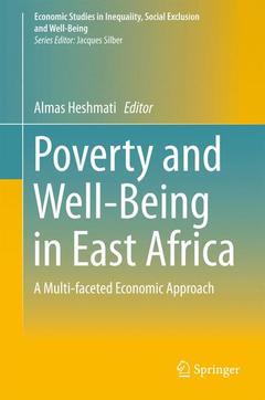 Couverture de l’ouvrage Poverty and Well-Being in East Africa