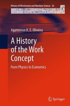 Couverture de l’ouvrage A History of the Work Concept