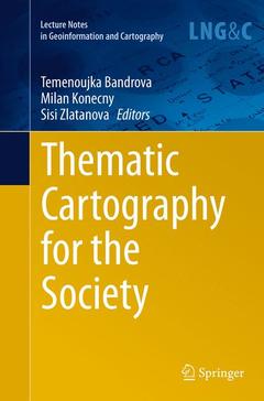 Cover of the book Thematic Cartography for the Society