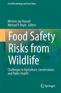 Couverture de l’ouvrage Food Safety Risks from Wildlife
