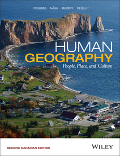 Couverture de l’ouvrage Human Geography 