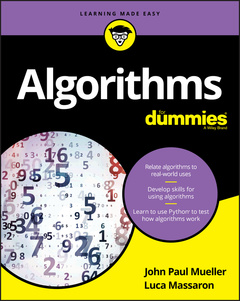 Couverture de l’ouvrage Algorithms For Dummies 