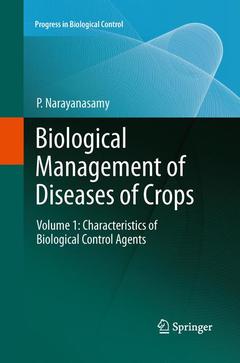 Couverture de l’ouvrage Biological Management of Diseases of Crops