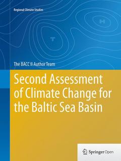 Cover of the book Second Assessment of Climate Change for the Baltic Sea Basin