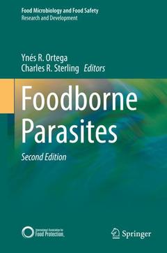 Cover of the book Foodborne Parasites