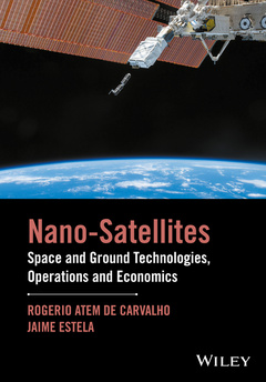 Couverture de l’ouvrage Nanosatellites