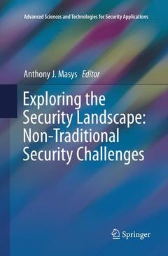 Couverture de l’ouvrage Exploring the Security Landscape: Non-Traditional Security Challenges