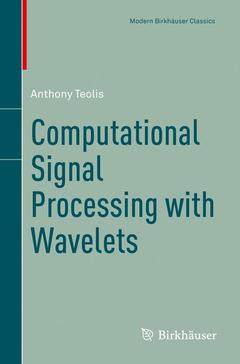 Couverture de l’ouvrage Computational Signal Processing with Wavelets