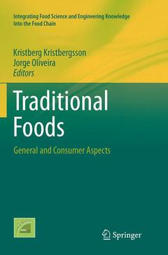 Couverture de l’ouvrage Traditional Foods