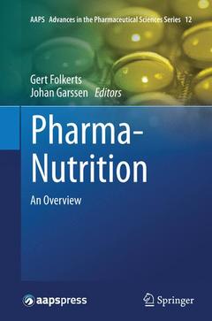 Couverture de l’ouvrage Pharma-Nutrition