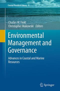 Couverture de l’ouvrage Environmental Management and Governance