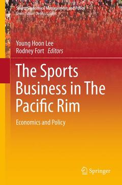 Couverture de l’ouvrage The Sports Business in The Pacific Rim